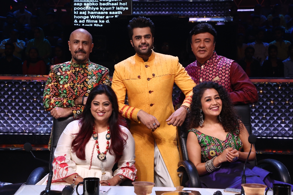 Navratri Special on Indian Idol 10 - 11