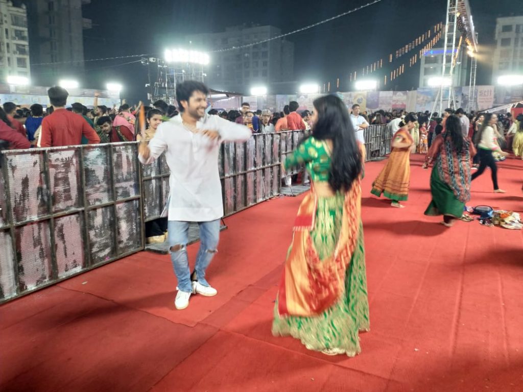 Main Maayke Chali Jaungi Tum Dekhte Rahiyo actors celebrate Navratri - 8