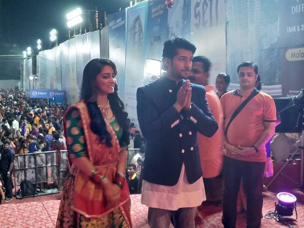 Main Maayke Chali Jaungi Tum Dekhte Rahiyo actors celebrate Navratri - 9