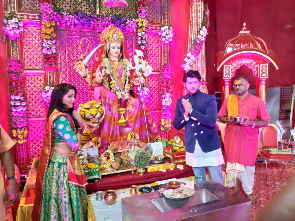 Main Maayke Chali Jaungi Tum Dekhte Rahiyo actors celebrate Navratri - 10