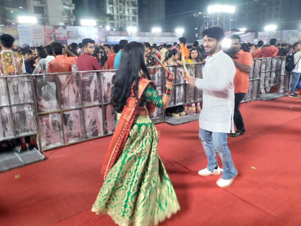 Main Maayke Chali Jaungi Tum Dekhte Rahiyo actors celebrate Navratri - 12