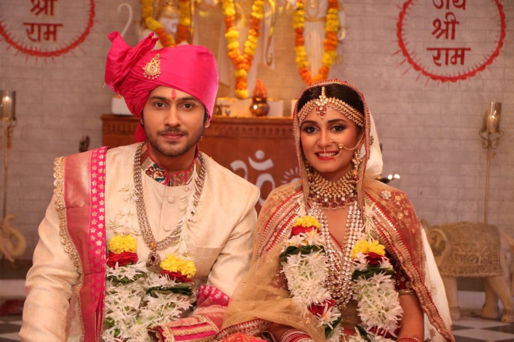 Samar and Jaya’s wedding pictures from Main Maayke Chali Jaungi Tum Dekhte Rahiyo - 1