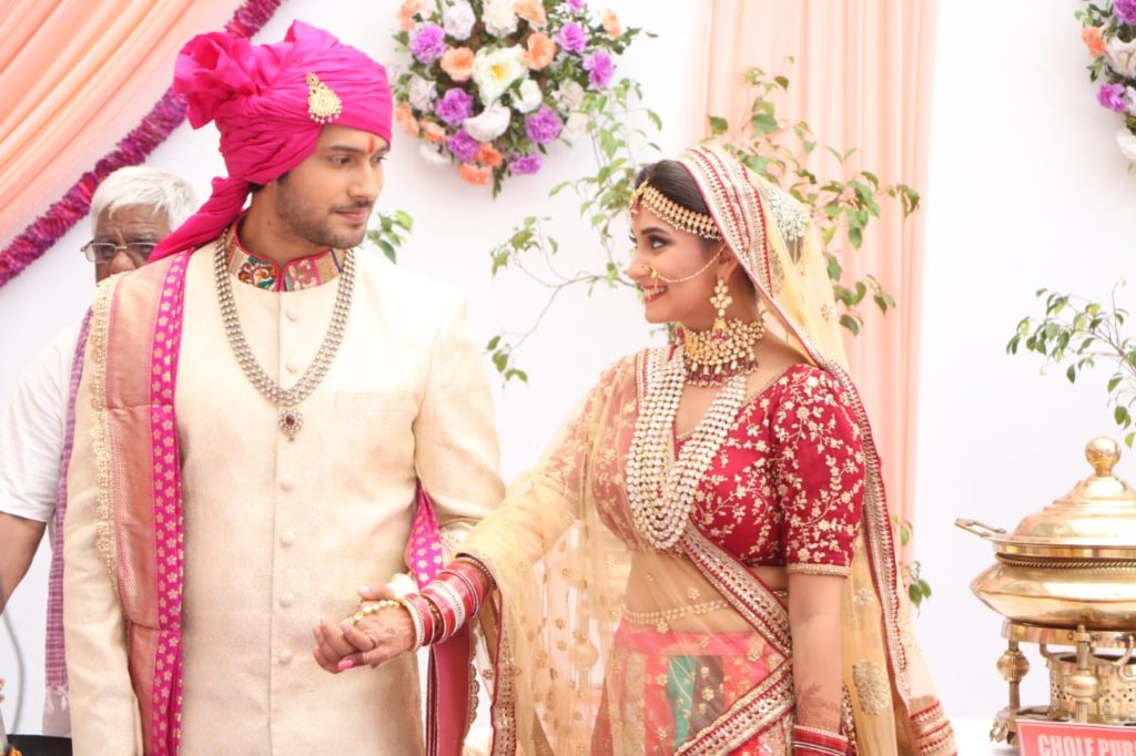 Samar and Jaya’s wedding pictures from Main Maayke Chali Jaungi Tum Dekhte Rahiyo - 2