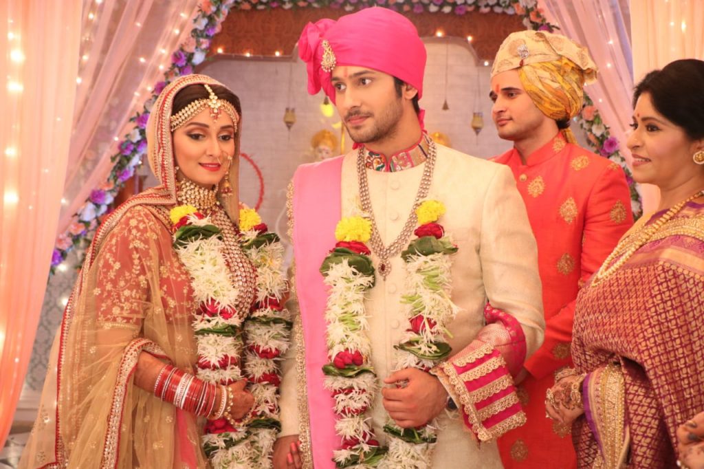 Samar and Jaya’s wedding pictures from Main Maayke Chali Jaungi Tum Dekhte Rahiyo - 3