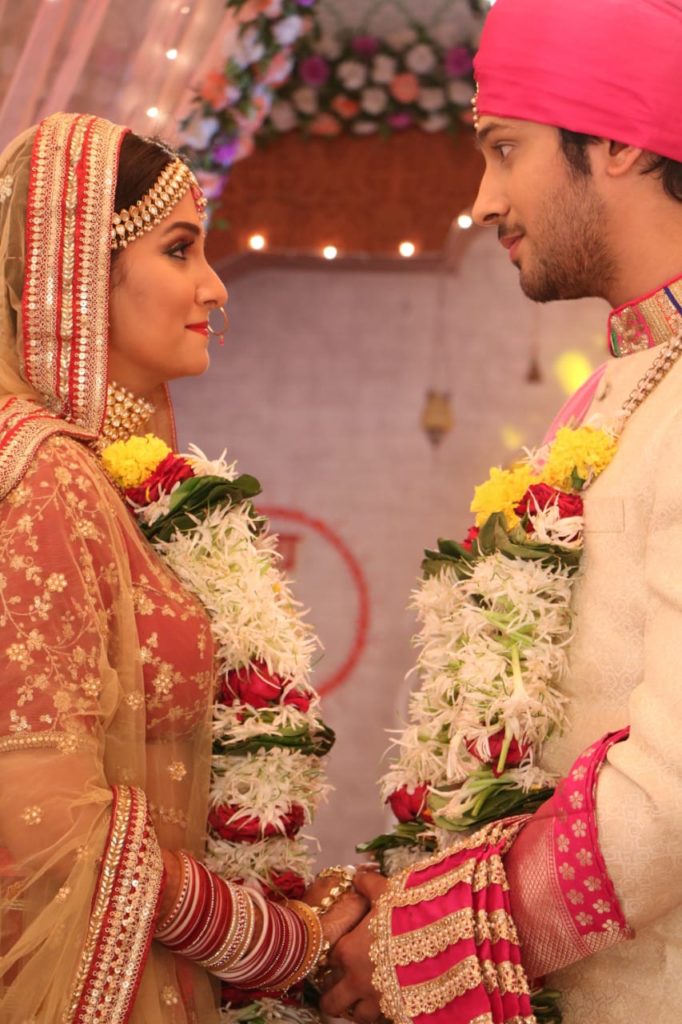 Samar and Jaya’s wedding pictures from Main Maayke Chali Jaungi Tum Dekhte Rahiyo - 9