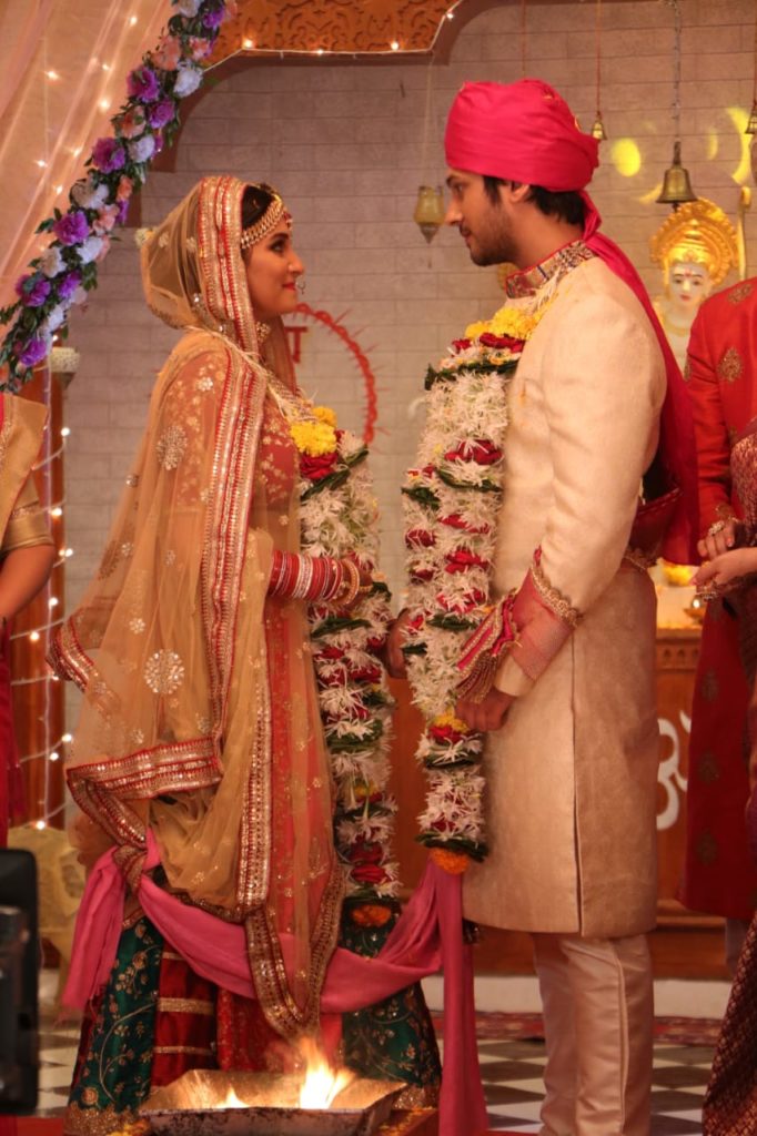 Samar and Jaya’s wedding pictures from Main Maayke Chali Jaungi Tum Dekhte Rahiyo - 7