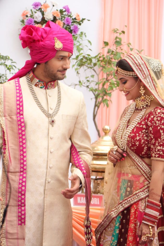 Samar and Jaya’s wedding pictures from Main Maayke Chali Jaungi Tum Dekhte Rahiyo - 8