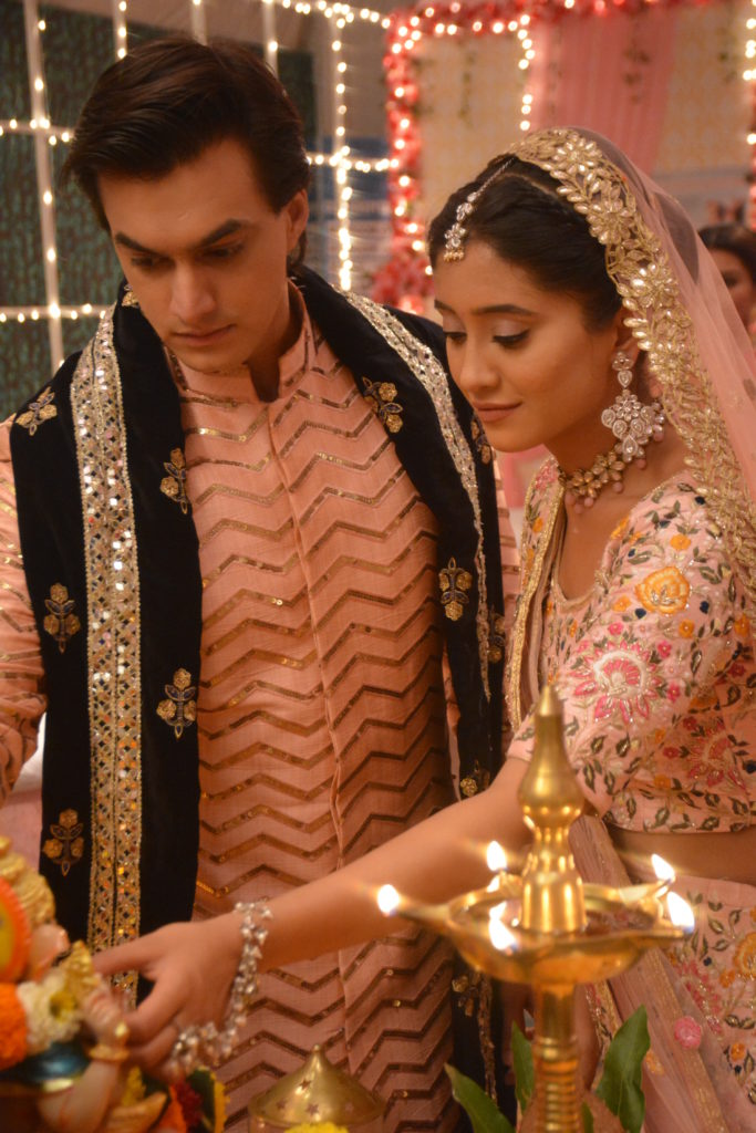 Wedding pics of Kartik and Naira! - 1