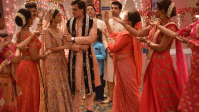 Wedding pics of Kartik and Naira!