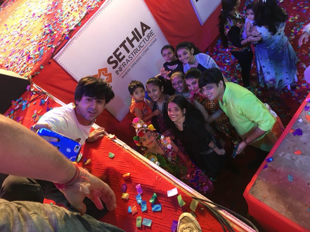 Yeh Un Dinon Ki Baat Hai cast celebrates Navratri festival! - 4