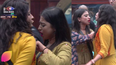 Surbhi Rana abuses Somi Khan in the Bigg Boss 12 house