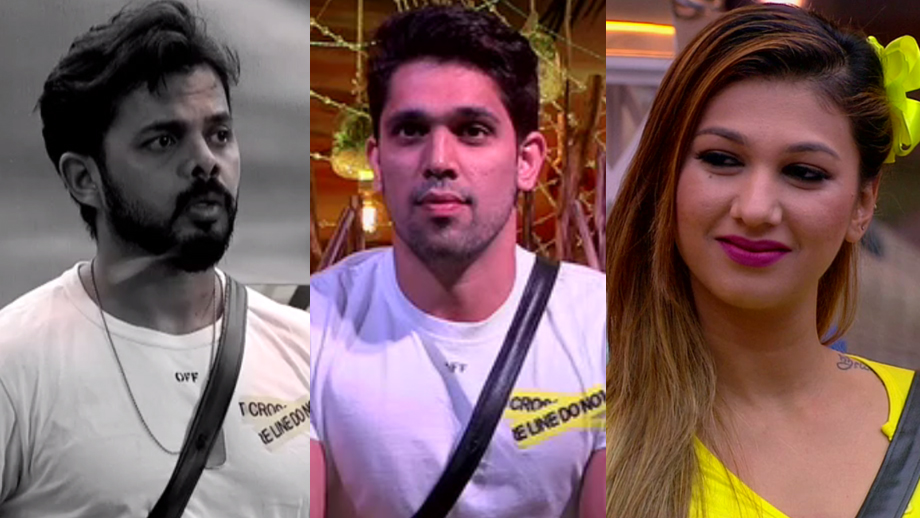 Sreesanth, Shivashish and Jasleen sent to kaalkothri in Bigg Boss 12