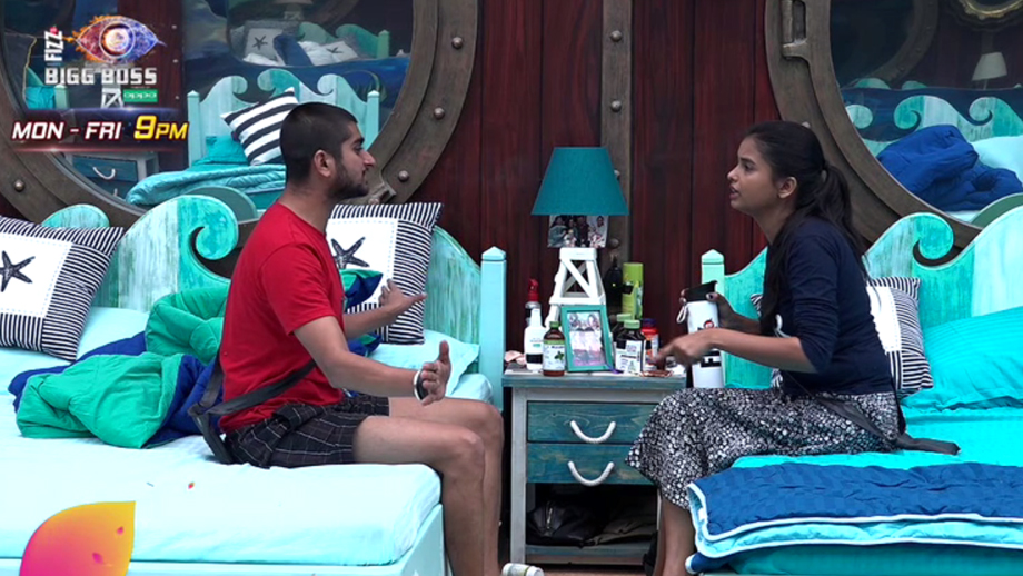 Former jodi Deepak Thakur and Urvashi Vani turn foes in Bigg Boss house