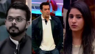 Smoking row: Salman chides Sreesanth; supports Surbhi in Bigg Boss 12