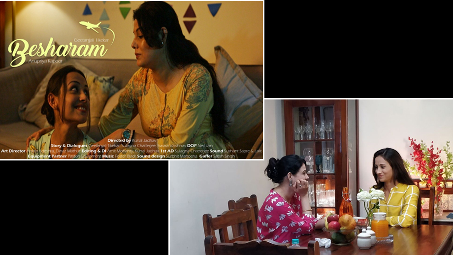 Actress Geetanjali Tikekar turns Producer; comes up with the short film ‘Besharam’