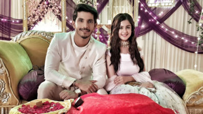 Samrat-Aadhya’s engagement drama in Colors’ Internet Wala Love