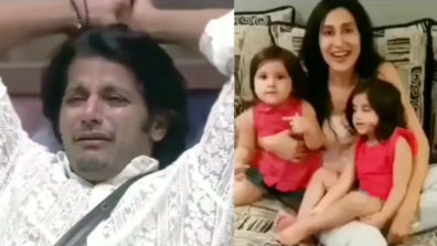 ‘Stay Strong Daddy’, Karanvir broke down as his daughters send him a sweet message