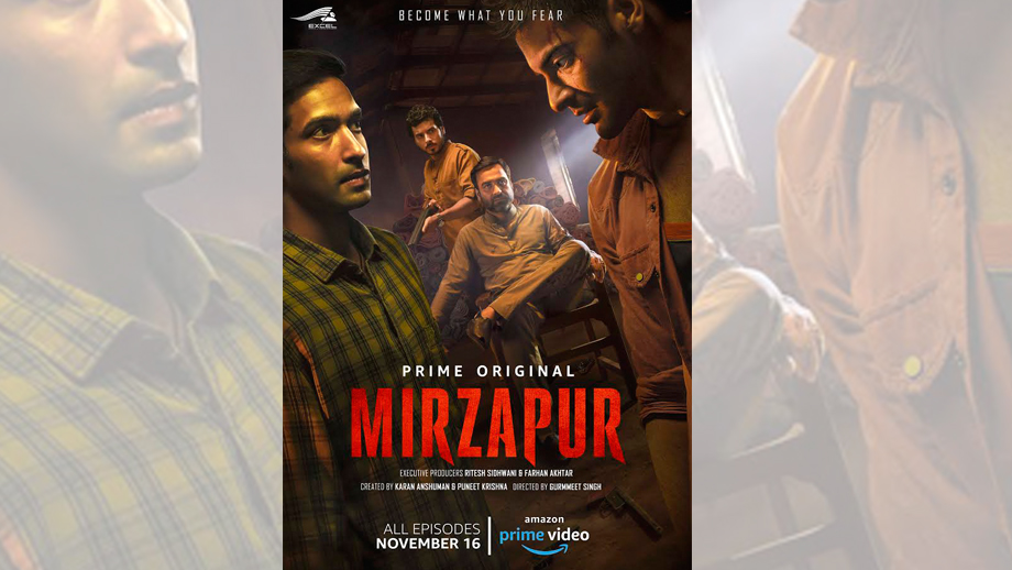 Amazon Prime Video India and Excel Media & Entertainment release the trailer of Mirzapur