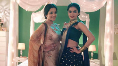 Actresses Monalisa and Sonyaa put on their dancing shoes