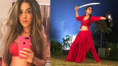 I enjoyed learning Kalaripayattu: Nia Sharma