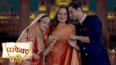 Pushkar-Vidhita’s new beginning in &TV’s Perfect Pati