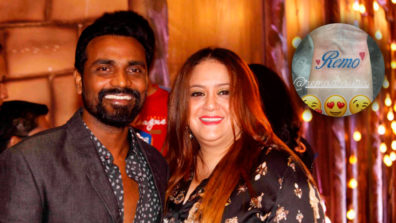 Lizelle D’Souza’s ever-lasting Karwa Chauth gift to husband, Remo D’Souza!