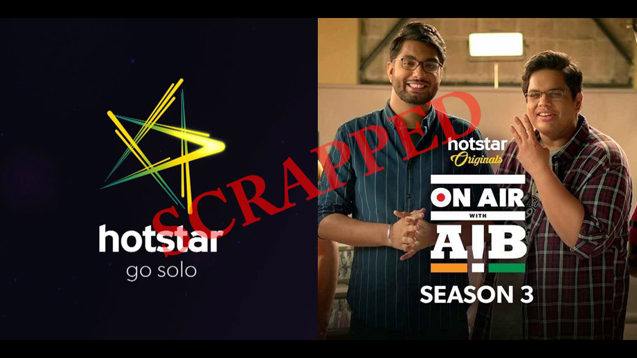 Hotstar scraps On Air With AIB Season 3 over sexual misconduct row