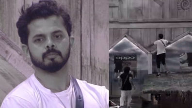 Sreesanth tries to escape from the Bigg Boss house again