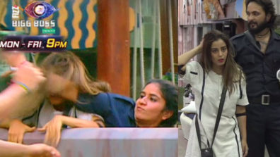 Surbhi pulls Srishty’s hair during the task in Bigg Boss 12