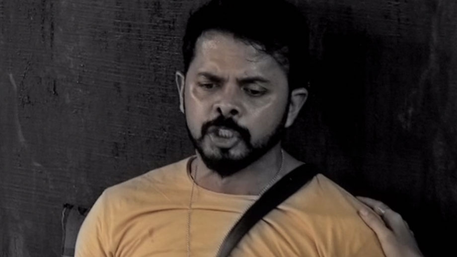 Sreesanth loses his temper again in the Bigg Boss house