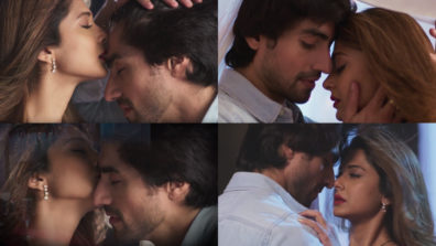 Aditya-Zoya’s steamy romance in Colors’ Bepannaah