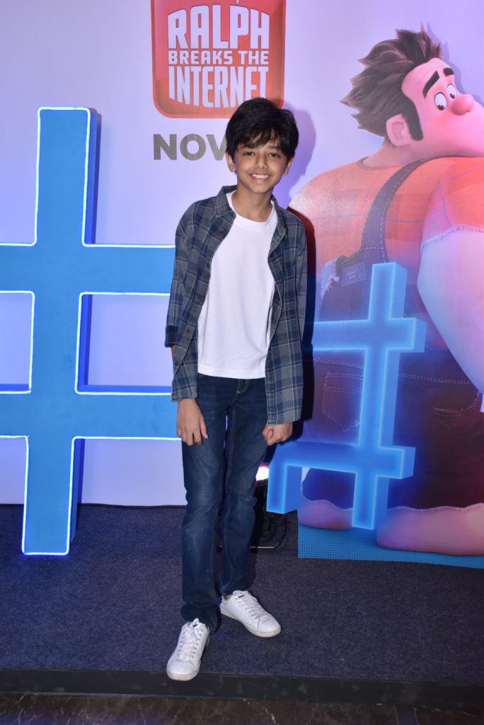 Celebs at the special screening of Ralph Breaks The Internet - 0