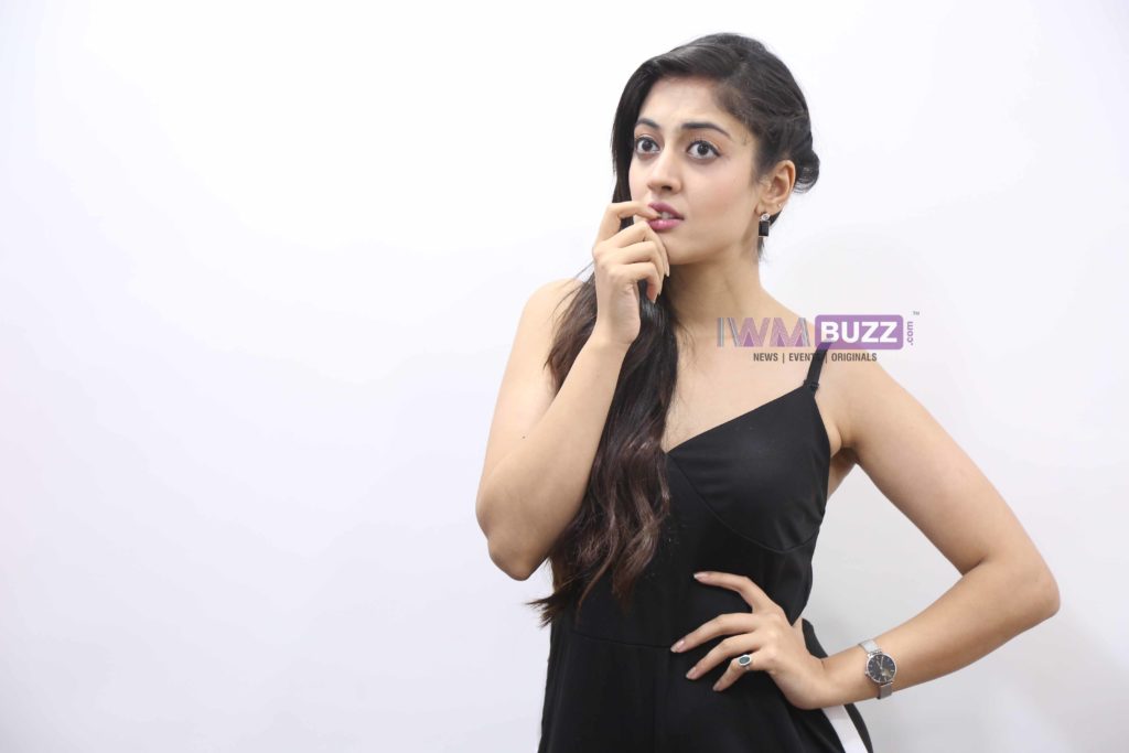 Aditi Sharma poses after a fun LIVE chat with IWMBuzz - 3