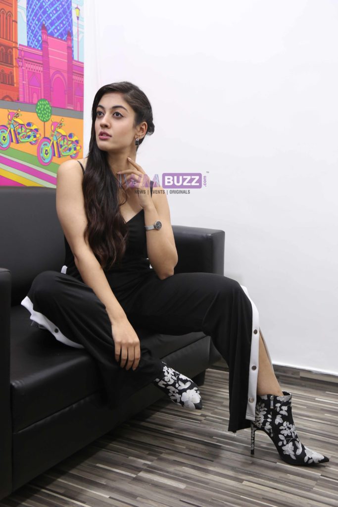 Aditi Sharma poses after a fun LIVE chat with IWMBuzz - 5