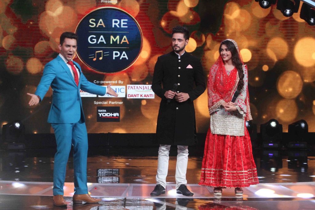 Kundali Bhagya, Ishq Subhan Allah, Tujhse Hai Raabta and Guddan cast have a gala time on Sa Re Ga Ma Pa - 0