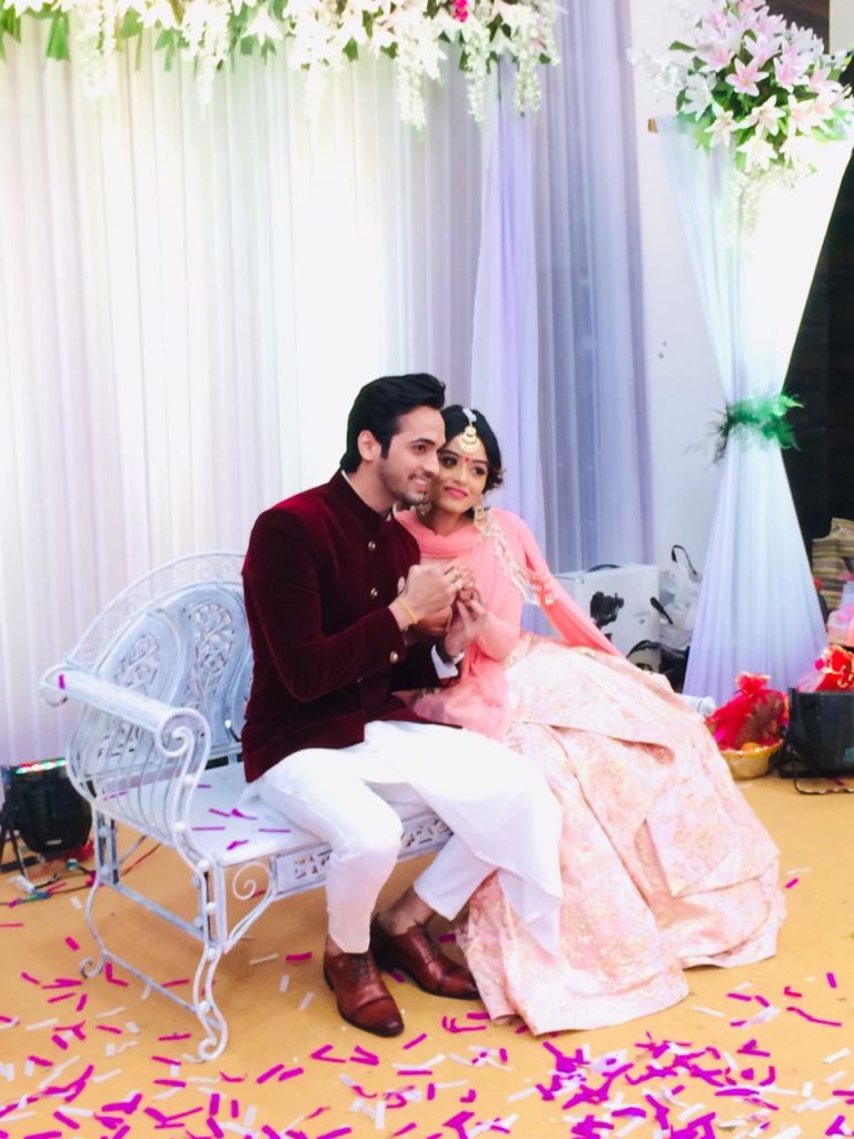 Dil Dhoondta Hai fame Ashish Dixit’s engagement pics - 1