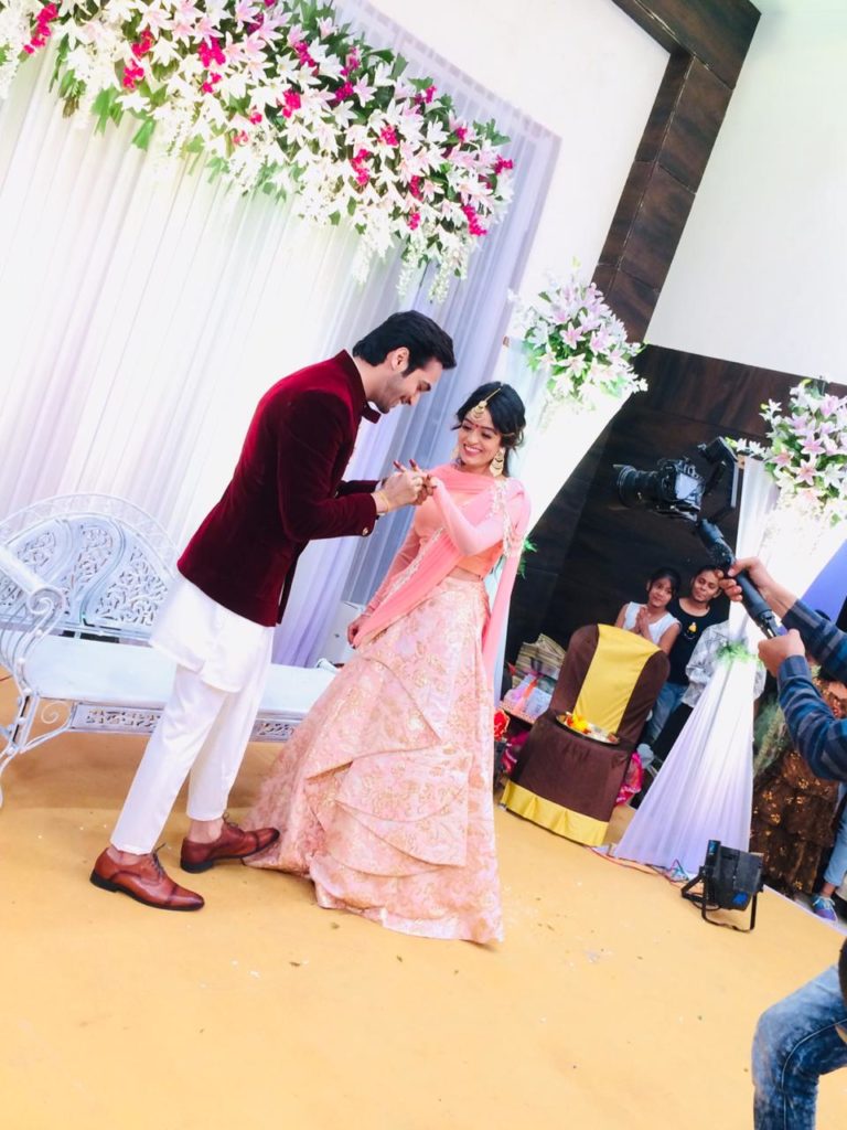 Dil Dhoondta Hai fame Ashish Dixit’s engagement pics - 5