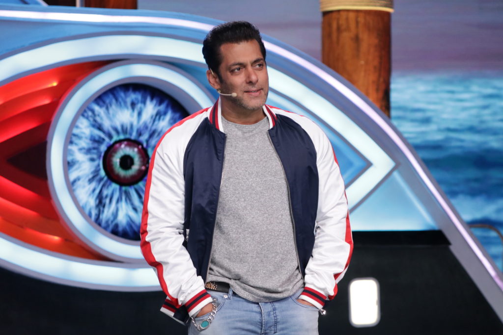 Preity Zinta meets Salman Khan in Bigg Boss 12 - 0