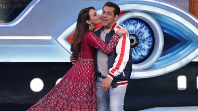 Preity Zinta meets Salman Khan in Bigg Boss 12