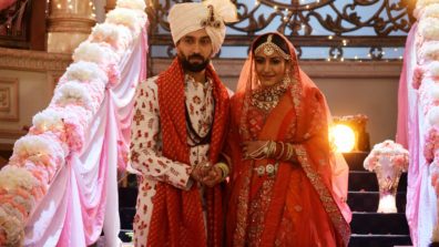 Wedding pics of Shivaay-Anika in Ishqbaaaz