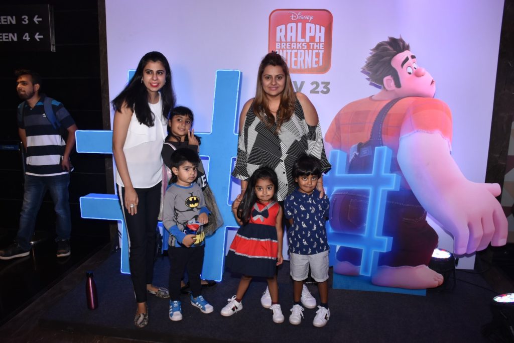 Celebs at the special screening of Ralph Breaks The Internet - 1