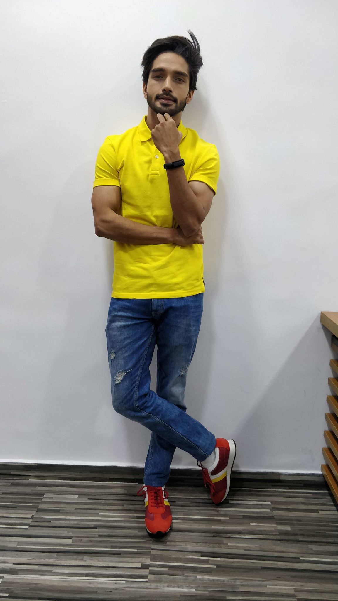 Harsh Rajput enjoys Live session with IWMBuzz