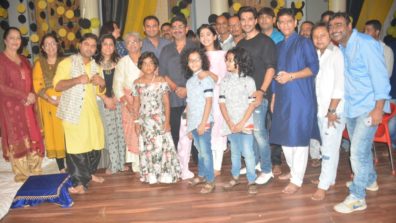 Hawan on the sets of Yeh Rishta Kya Kehlata Hai