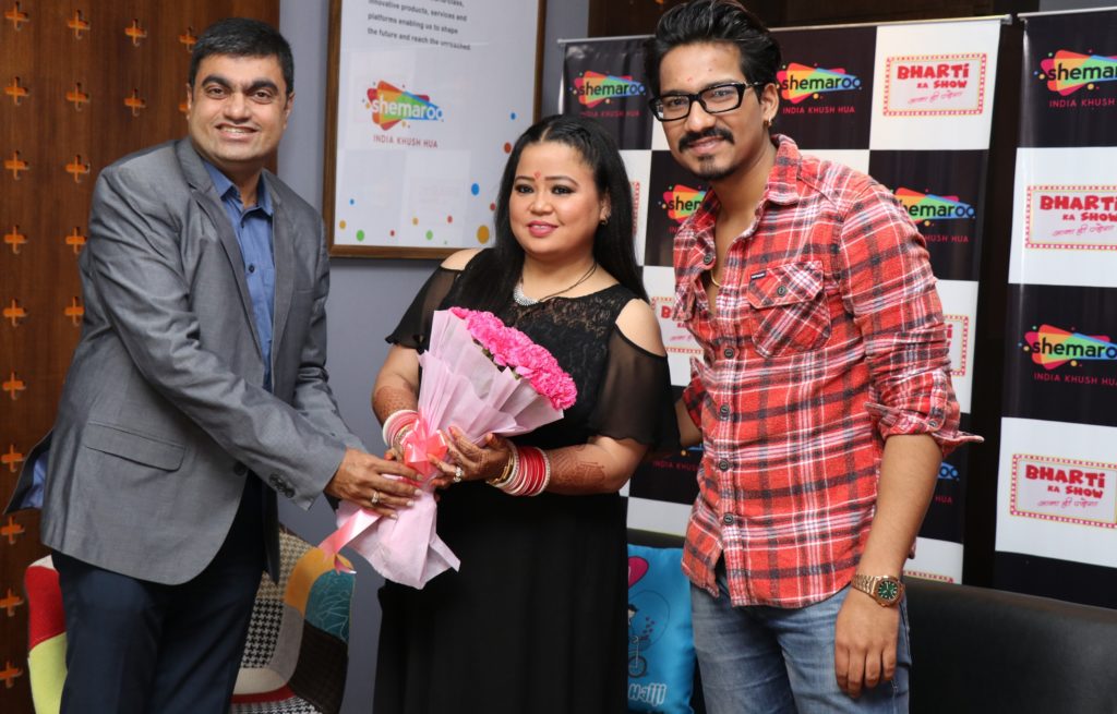 Shemaroo Entertainment launches a new comedy series Bharti ka Show – Ana hi Padega - 0