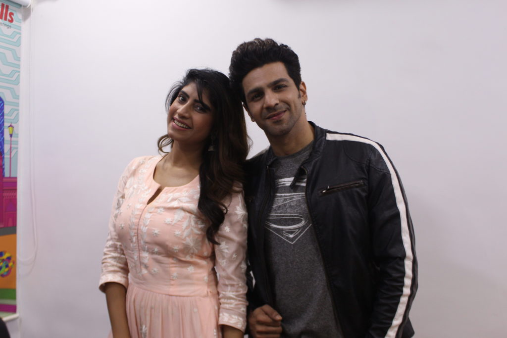 Neel Motwani and Vindhya Tiwari enjoys Live session with IWMBuzz - 0