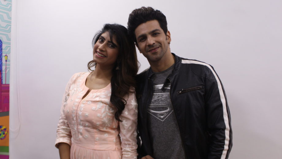 Neel Motwani and Vindhya Tiwari enjoys Live session with IWMBuzz