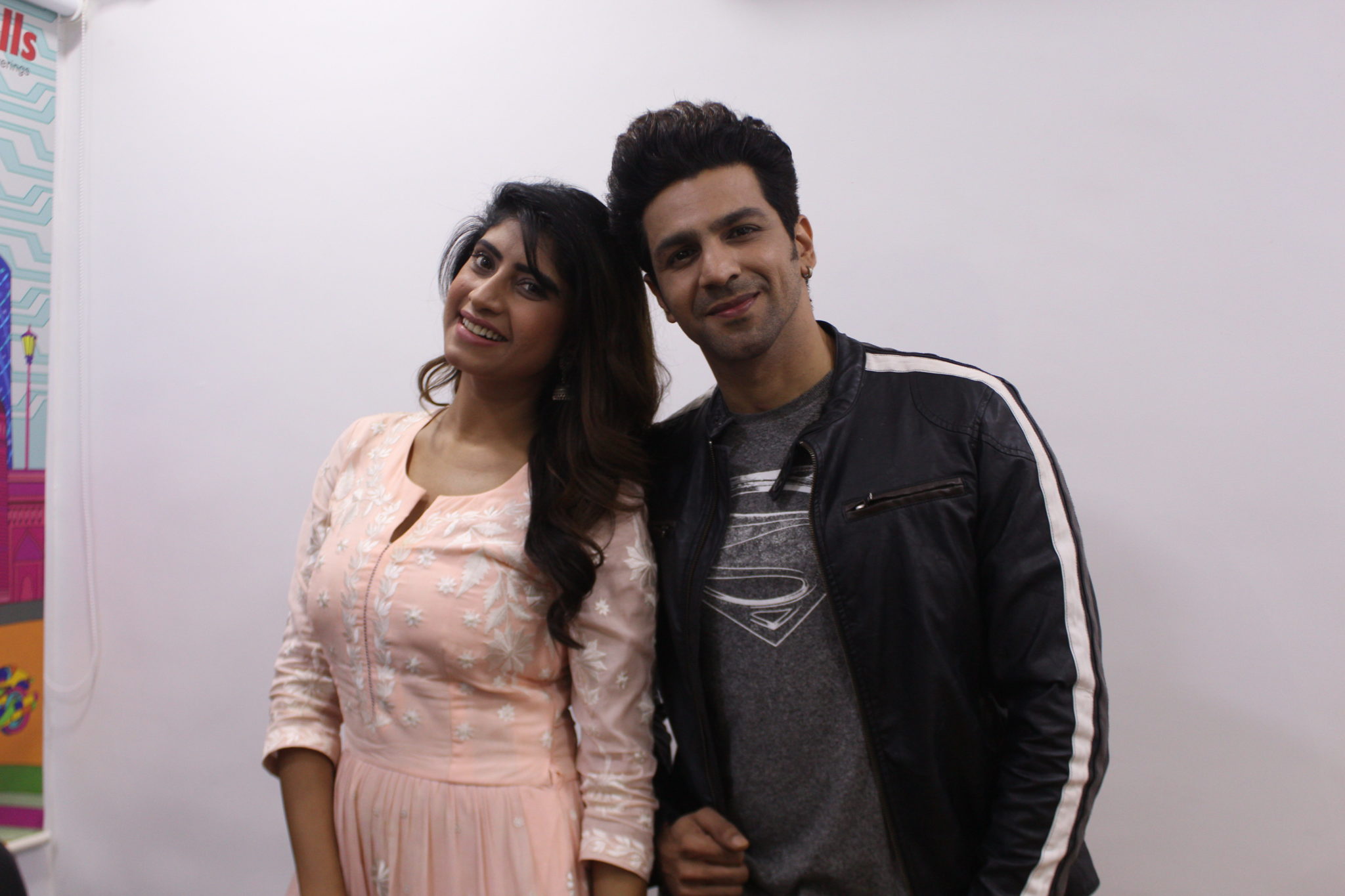 Neel Motwani and Vindhya Tiwari enjoys Live session with IWMBuzz