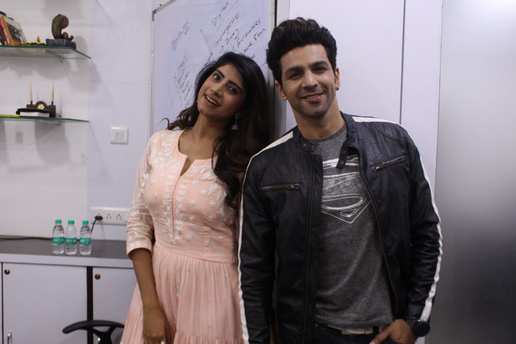 Neel Motwani and Vindhya Tiwari enjoys Live session with IWMBuzz - 1