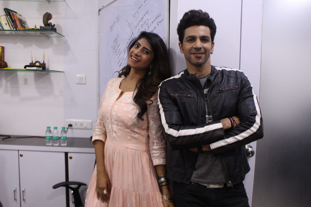 Neel Motwani and Vindhya Tiwari enjoys Live session with IWMBuzz - 3