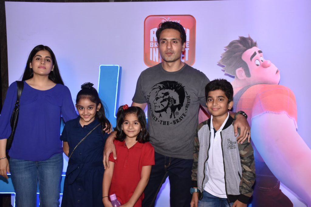 Celebrities at the special screening of Ralph Breaks The Internet 2